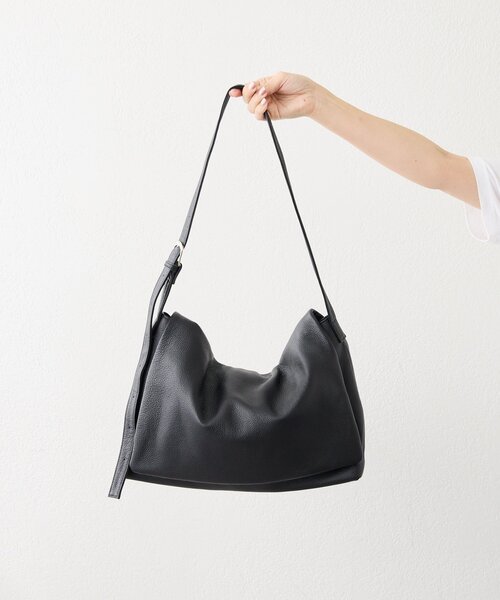 レザーフラップワンハンドルバッグ（トートバッグ）｜ear PAPILLONNER