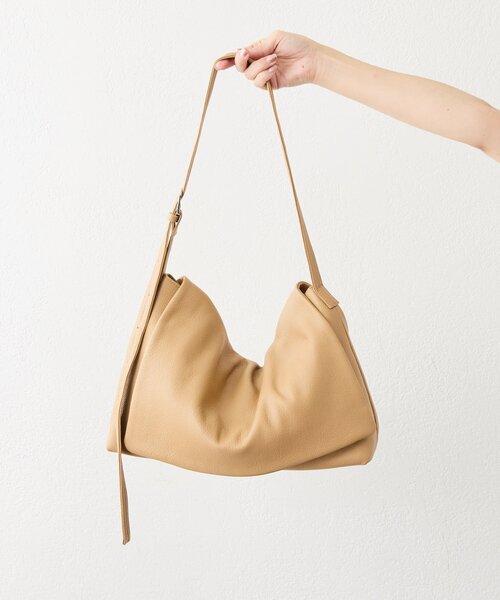 セール】レザーフラップワンハンドルバッグ（トートバッグ）｜ear