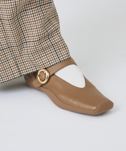 Au BANNISTER（オゥバニスター）の「メリージェーンスニーカー（スニーカー・レディース・キャメル/その他/ブラック・35/36/37/38/39）」の12枚目の写真