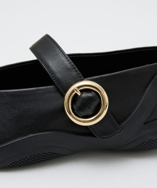 Au BANNISTER（オゥバニスター）の「メリージェーンスニーカー（スニーカー・レディース・キャメル/その他/ブラック・35/36/37/38/39）」の13枚目の写真