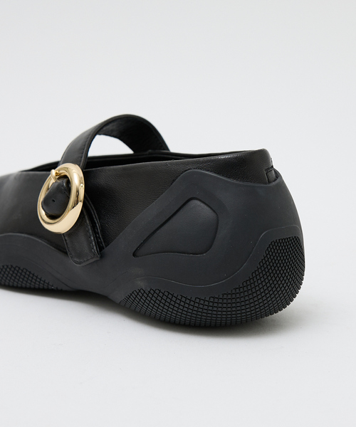 Au BANNISTER（オゥバニスター）の「メリージェーンスニーカー（スニーカー・レディース・キャメル/その他/ブラック・35/36/37/38/39）」の14枚目の写真