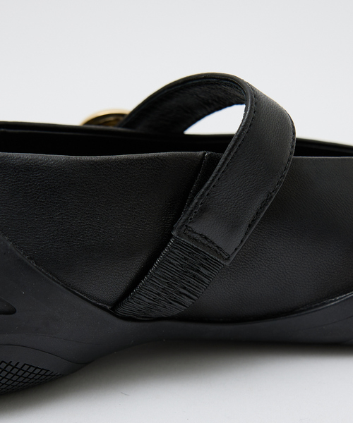 Au BANNISTER（オゥバニスター）の「メリージェーンスニーカー（スニーカー・レディース・キャメル/その他/ブラック・35/36/37/38/39）」の18枚目の写真