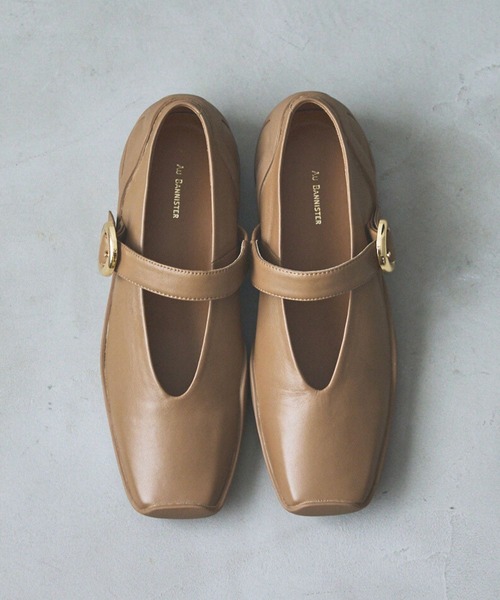 Au BANNISTER（オゥバニスター）の「メリージェーンスニーカー（スニーカー・レディース・キャメル/その他/ブラック・35/36/37/38/39）」の3枚目の写真