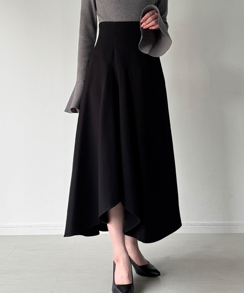 ⚪︎⚪︎ひらひらスカート⚪︎⚪︎ 白スカート レース重ね花びらフレアスカート フレア|白スカート専門