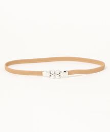 Dorry Doll（ドリードール）の「パールバックルゴムベルト（ベルト）」