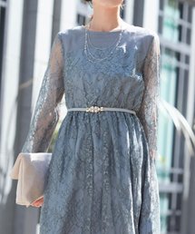 Dorry Doll（ドリードール）の「パールバックルゴムベルト（ベルト）」