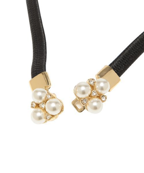 Dorry Doll（ドリードール）の「パールバックルゴムベルト（ベルト・レディース・ワインレッド/ベージュ/ブラック/ネイビー/グレー/アイボリー/ブラック系その他/グレー系その他/ベージュ系その他/ネイビー系1/ホワイト系その他・FREE）」の12枚目の写真