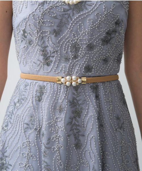 Dorry Doll（ドリードール）の「パールバックルゴムベルト（ベルト・レディース・ワインレッド/ベージュ/ブラック/ネイビー/グレー/アイボリー/ブラック系その他/グレー系その他/ベージュ系その他/ネイビー系1/ホワイト系その他・FREE）」の18枚目の写真