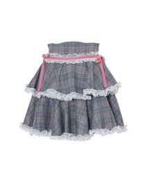 mellfy memory メルフィーメモリー スカート mini丈 mellfy memory｜メルフィーメモリーのスカート（ショート・ミニ丈