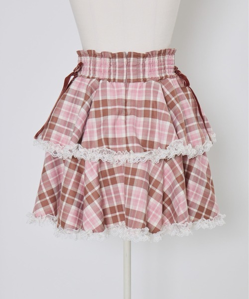 Whipped Berry Cafe スカート（スカート）｜mellfy memory（メルフィー