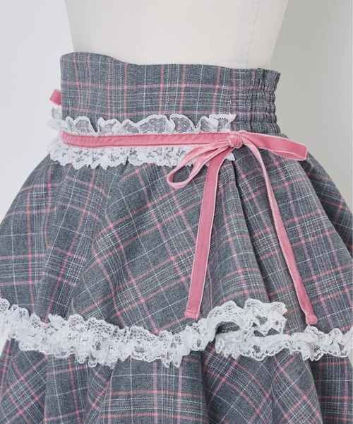 Whipped Berry Cafe スカート（スカート）｜mellfy memory（メルフィー