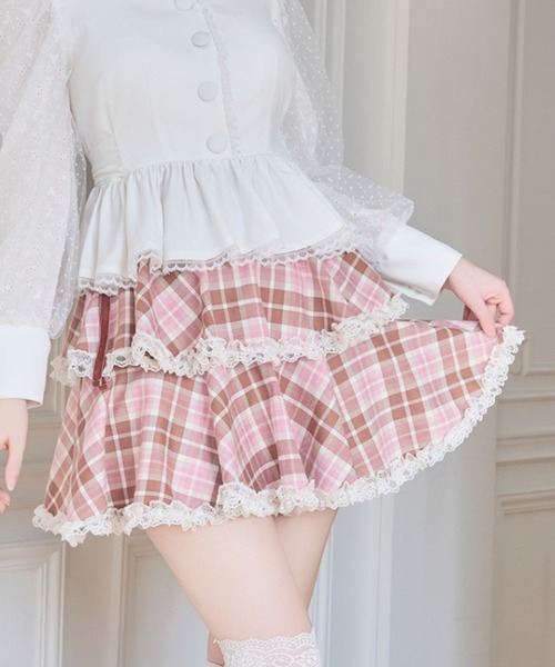 セール】Whipped Berry Cafe スカート（スカート）｜mellfy memory