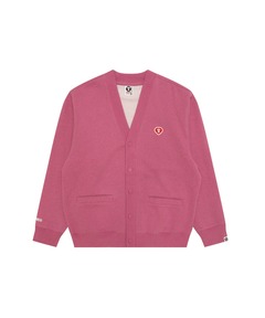 AAPE NOW HEART SWEAT CARDIGAN