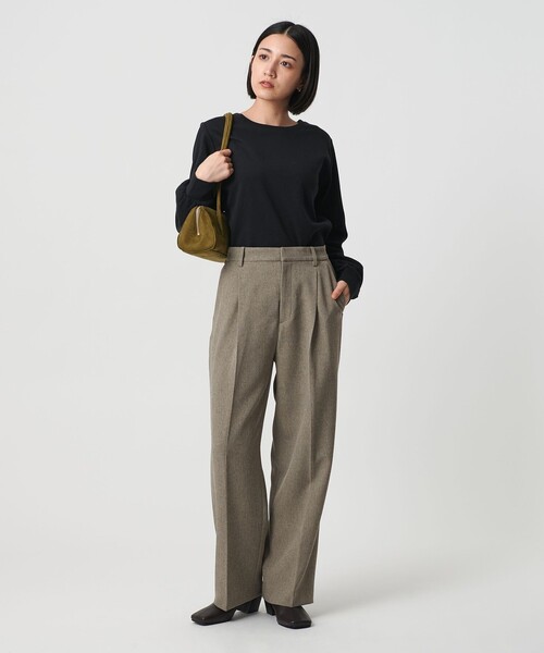 極美品　H BEAUTY&YOUTH ストレート　スラックスパンツ SENSE OF PLACE by URBAN RESEARCH スラックス パンツ 「5サイズ