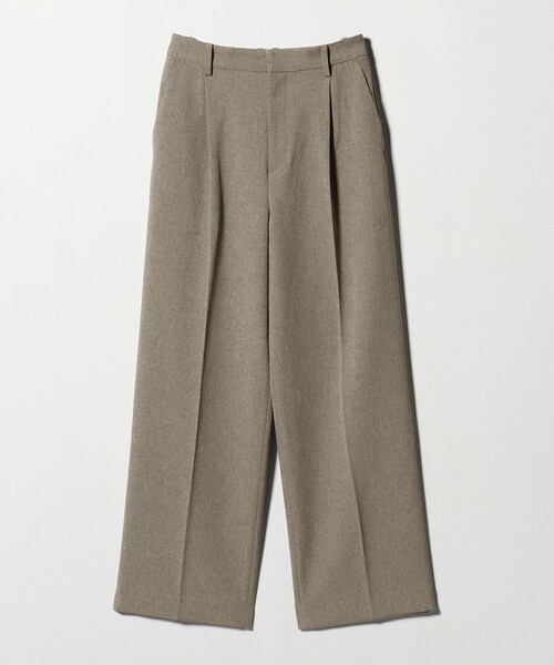 BEAUTY&YOUTH UNITED ARROWS(ビューティーアンドユースユナイテッドアローズ)の「ポリエステルブレンド バックゴムストレートパンツ(スラックス・レディース・ダークグレー/ライトグレー/グレー系・L/M/S/XS)」の15枚目の写真