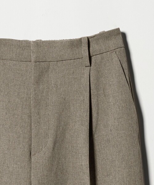 BEAUTY&YOUTH UNITED ARROWS(ビューティーアンドユースユナイテッドアローズ)の「ポリエステルブレンド バックゴムストレートパンツ(スラックス・レディース・ダークグレー/ライトグレー/グレー系・L/M/S/XS)」の17枚目の写真