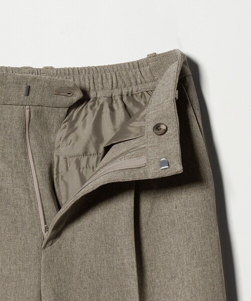BEAUTY&YOUTH UNITED ARROWS(ビューティーアンドユースユナイテッドアローズ)の「ポリエステルブレンド バックゴムストレートパンツ(スラックス・レディース・ダークグレー/ライトグレー/グレー系・L/M/S/XS)」の20枚目の写真