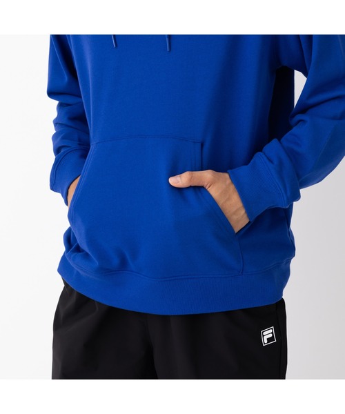 FILA（フィラ）の「HOODIE（パーカー・メンズ・ブルー/ネイビー/ブラック・M/XL/L）」の5枚目の写真