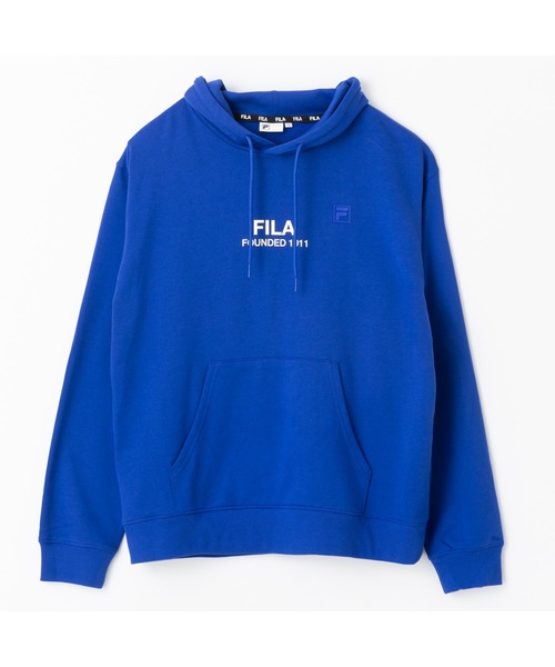 FILA（フィラ）の「HOODIE（パーカー・メンズ・ブルー/ネイビー/ブラック・M/XL/L）」の11枚目の写真