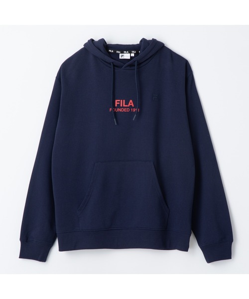 FILA（フィラ）の「HOODIE（パーカー・メンズ・ブルー/ネイビー/ブラック・M/XL/L）」の10枚目の写真