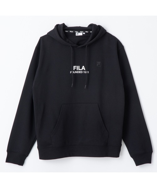 FILA（フィラ）の「HOODIE（パーカー・メンズ・ブルー/ネイビー/ブラック・M/XL/L）」の9枚目の写真