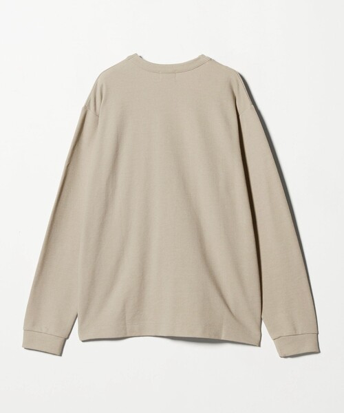 green label relaxing（グリーンレーベルリラクシング）の「ハニカム カーディガン（カーディガン/ボレロ・メンズ・ブラック/ベージュ・XL/L/M/S）」の5枚目の写真