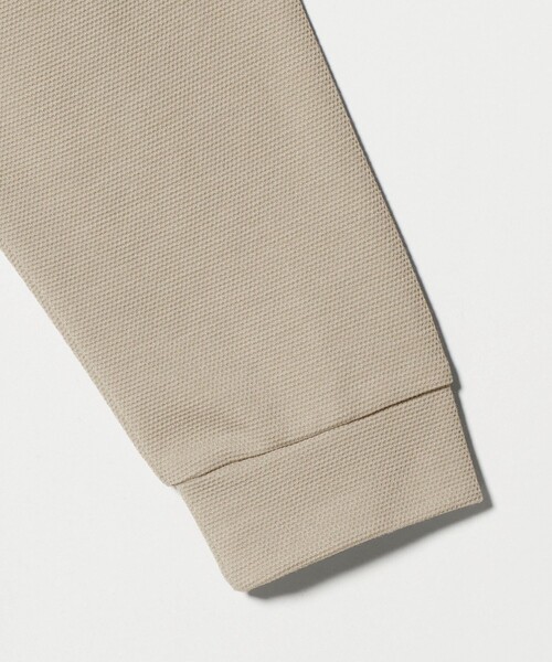 green label relaxing（グリーンレーベルリラクシング）の「ハニカム カーディガン（カーディガン/ボレロ・メンズ・ブラック/ベージュ・XL/L/M/S）」の7枚目の写真