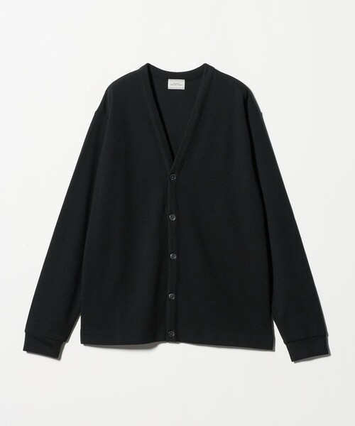 green label relaxing（グリーンレーベルリラクシング）の「ハニカム カーディガン（カーディガン/ボレロ・メンズ・ブラック/ベージュ・XL/L/M/S）」の9枚目の写真