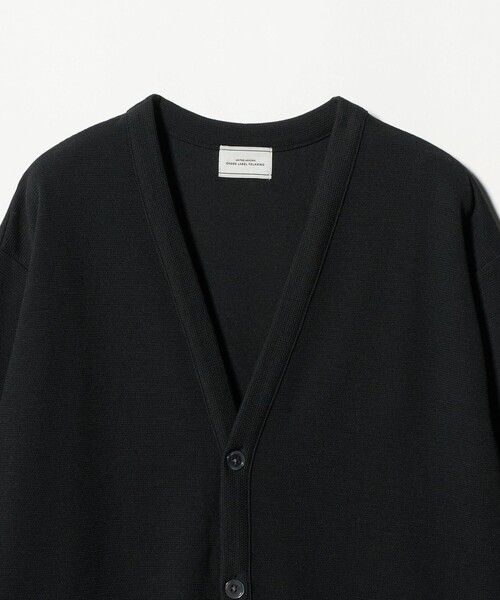 green label relaxing（グリーンレーベルリラクシング）の「ハニカム カーディガン（カーディガン/ボレロ・メンズ・ブラック/ベージュ・XL/L/M/S）」の11枚目の写真
