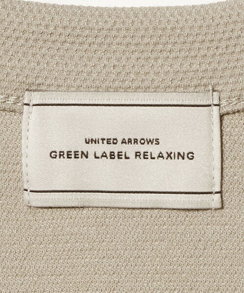 green label relaxing（グリーンレーベルリラクシング）の「ハニカム カーディガン（カーディガン/ボレロ・メンズ・ブラック/ベージュ・XL/L/M/S）」の13枚目の写真