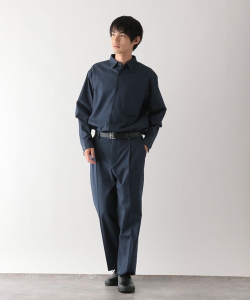 GLOBAL WORK（グローバルワーク）の「アーバンデニムシャツ/452310（シャツ/ブラウス・メンズ・ブラウン/ネイビー・SMALL/MEDIUM/LARGE/X-LARGE）」の21枚目の写真