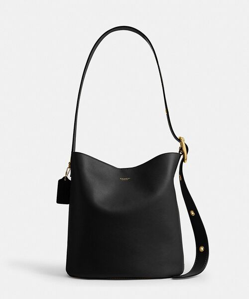 COACH（コーチ）の「ブリーカー バケット バッグ（ショルダーバッグ・レディース・ブラック系その他・ONE）」の5枚目の写真