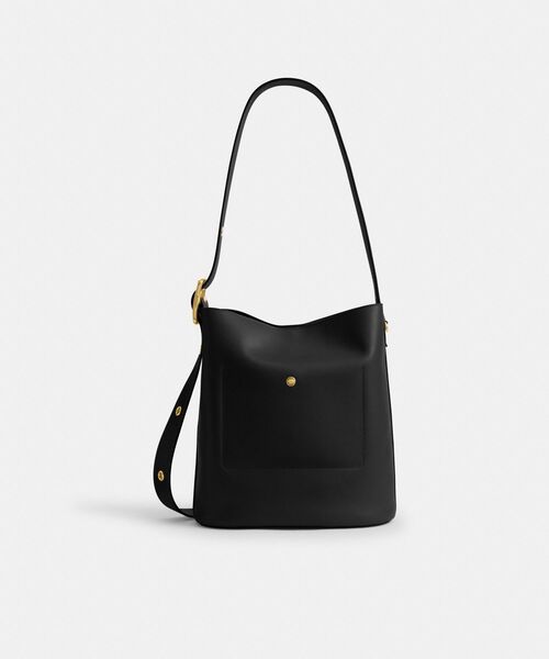 COACH（コーチ）の「ブリーカー バケット バッグ（ショルダーバッグ・レディース・ブラック系その他・ONE）」の7枚目の写真