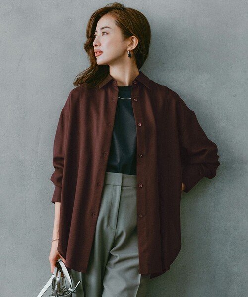 セール】シアービエラ デザインシャツ（シャツ/ブラウス）｜ICB（アイ