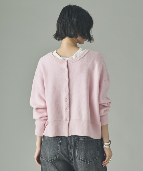 セール】Curensology(カレンソロジー)/ウールカシミヤ2WAYプルオーバー