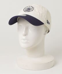 NEW ERA（ニューエラ）の「ニューエラ  OD CC CTN CIRCLE LOGO AFTH CRM LNVY（キャップ）」