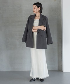 FETICO/フェティコ】《STUDIOUS別注》BOW-TIE JACKET/ボウタイ