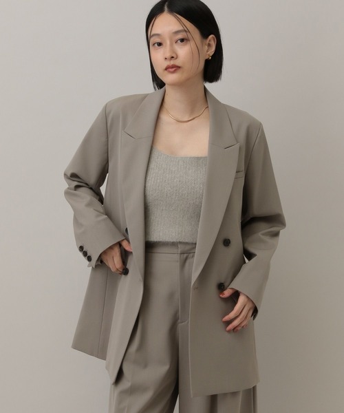 セール】【セットアップ対応】ハンサムダブルジャケット（テーラード