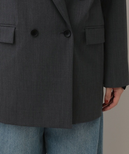 セール】【セットアップ対応】ハンサムダブルジャケット（テーラード