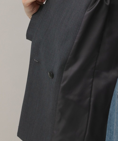 セール】【セットアップ対応】ハンサムダブルジャケット（テーラード