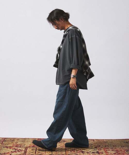 クラフト デニム ワイド ストレート パンツ（デニムパンツ）｜JOURNAL