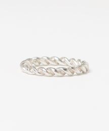 tone（トーン）の「ツイステッドリングSV925(OG)（リング）」