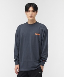 ニューエラ LS OS CT TEE TAGGING SGRY 252