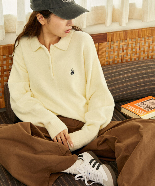 セール】U.S. POLO ASSN. × PUBLUX/ユーエスポロアッスン モチモチ