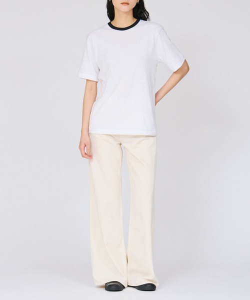 HANES(ヘインズ)の「【Hanes】dodojean 百々千晴さんコラボレーション リバーシブルTシャツ(Tシャツ/カットソー・レディース・レッド/ホワイト/ブラック・M)」の20枚目の写真