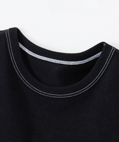 HANES(ヘインズ)の「【Hanes】dodojean 百々千晴さんコラボレーション リバーシブルTシャツ(Tシャツ/カットソー・レディース・レッド/ホワイト/ブラック・M)」の5枚目の写真