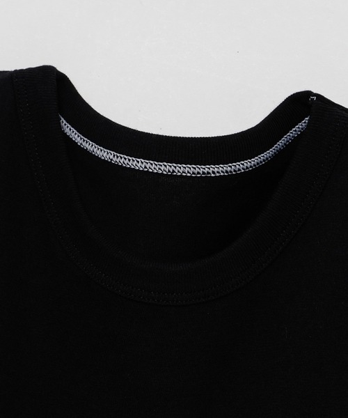HANES(ヘインズ)の「【Hanes】dodojean 百々千晴さんコラボレーション リバーシブルTシャツ(Tシャツ/カットソー・レディース・レッド/ホワイト/ブラック・M)」の7枚目の写真