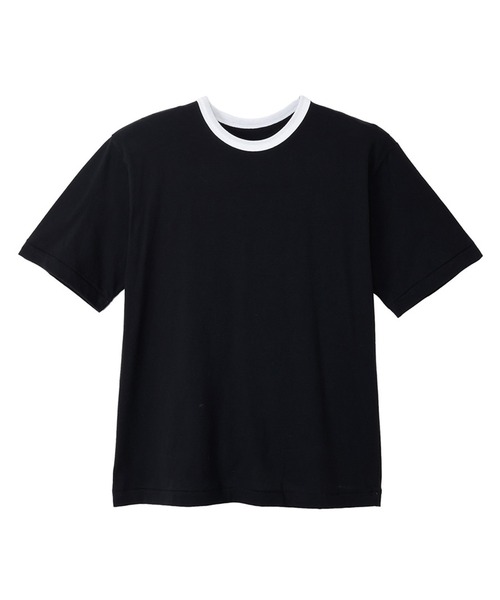 HANES(ヘインズ)の「【Hanes】dodojean 百々千晴さんコラボレーション リバーシブルTシャツ(Tシャツ/カットソー・レディース・レッド/ホワイト/ブラック・M)」の8枚目の写真