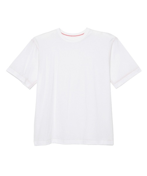 HANES(ヘインズ)の「【Hanes】dodojean 百々千晴さんコラボレーション リバーシブルTシャツ(Tシャツ/カットソー・レディース・レッド/ホワイト/ブラック・M)」の11枚目の写真