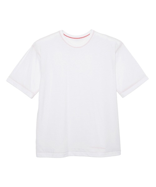 HANES(ヘインズ)の「【Hanes】dodojean 百々千晴さんコラボレーション リバーシブルTシャツ(Tシャツ/カットソー・レディース・レッド/ホワイト/ブラック・M)」の13枚目の写真
